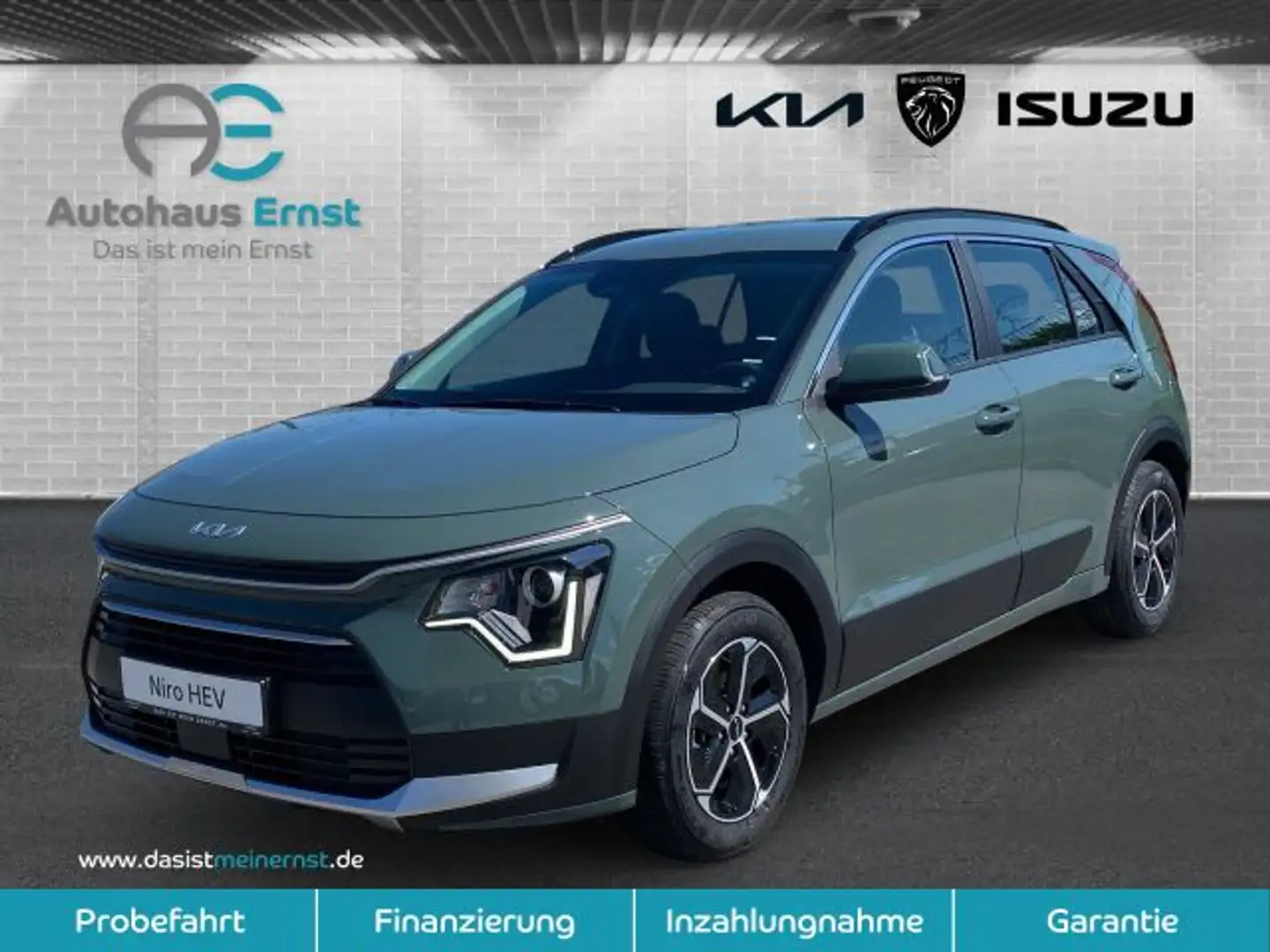 Kia Niro 1.6 GDI HEV 2WD OPF Aut. Edition 7 Verde - 1