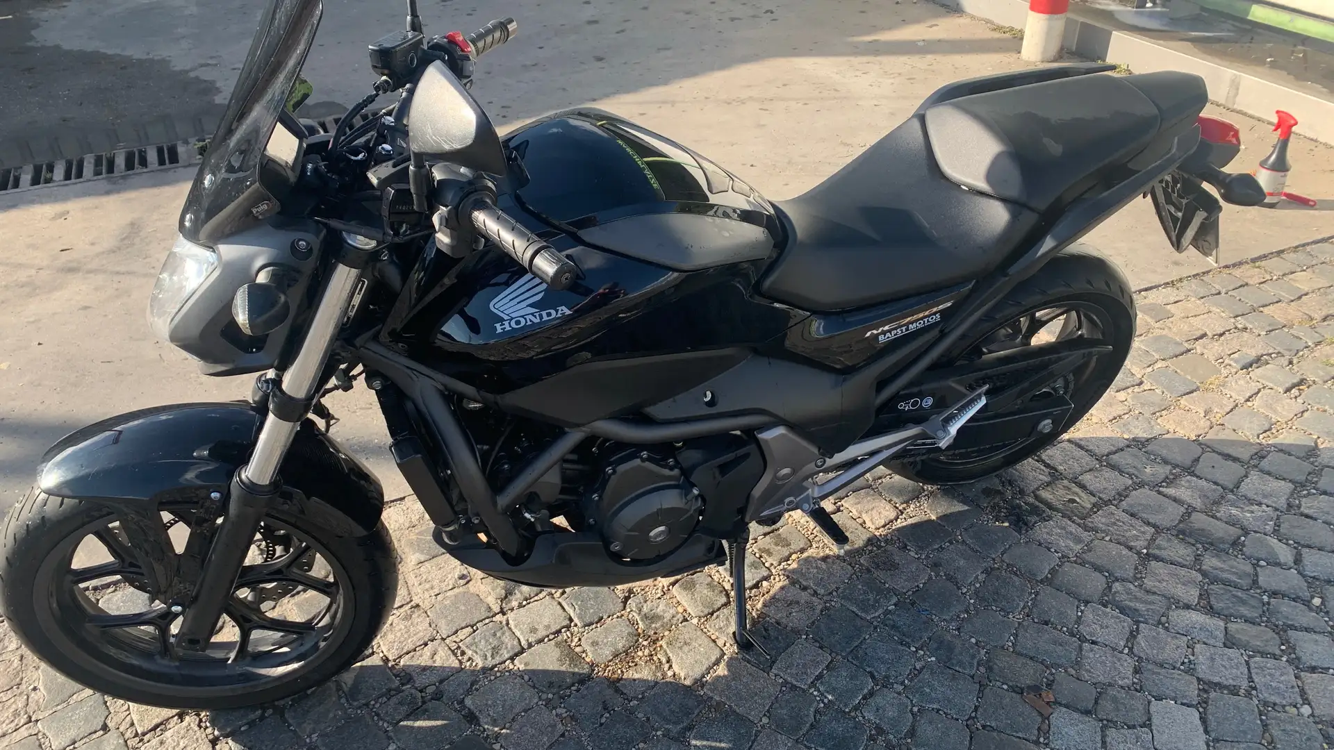Honda NC 750 SD - DCS Fekete - 2