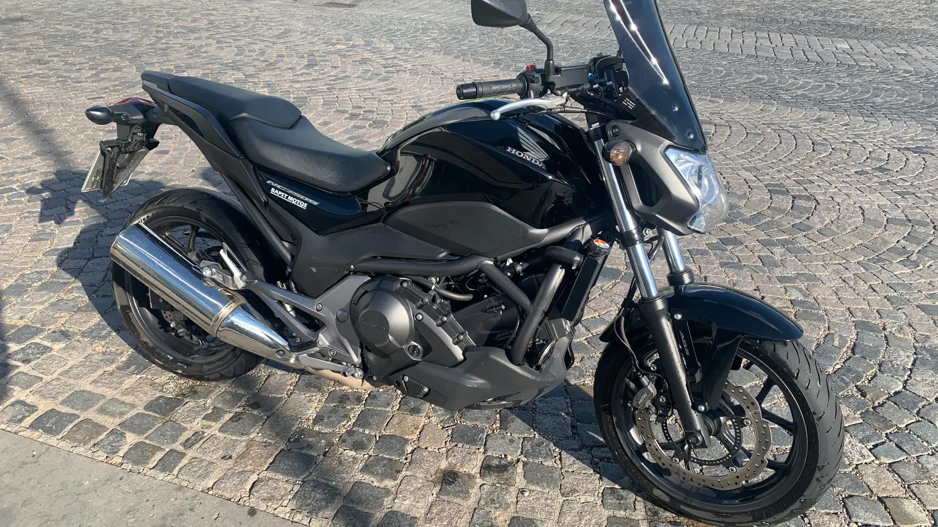 Honda NC 750 SD - DCS Fekete - 1