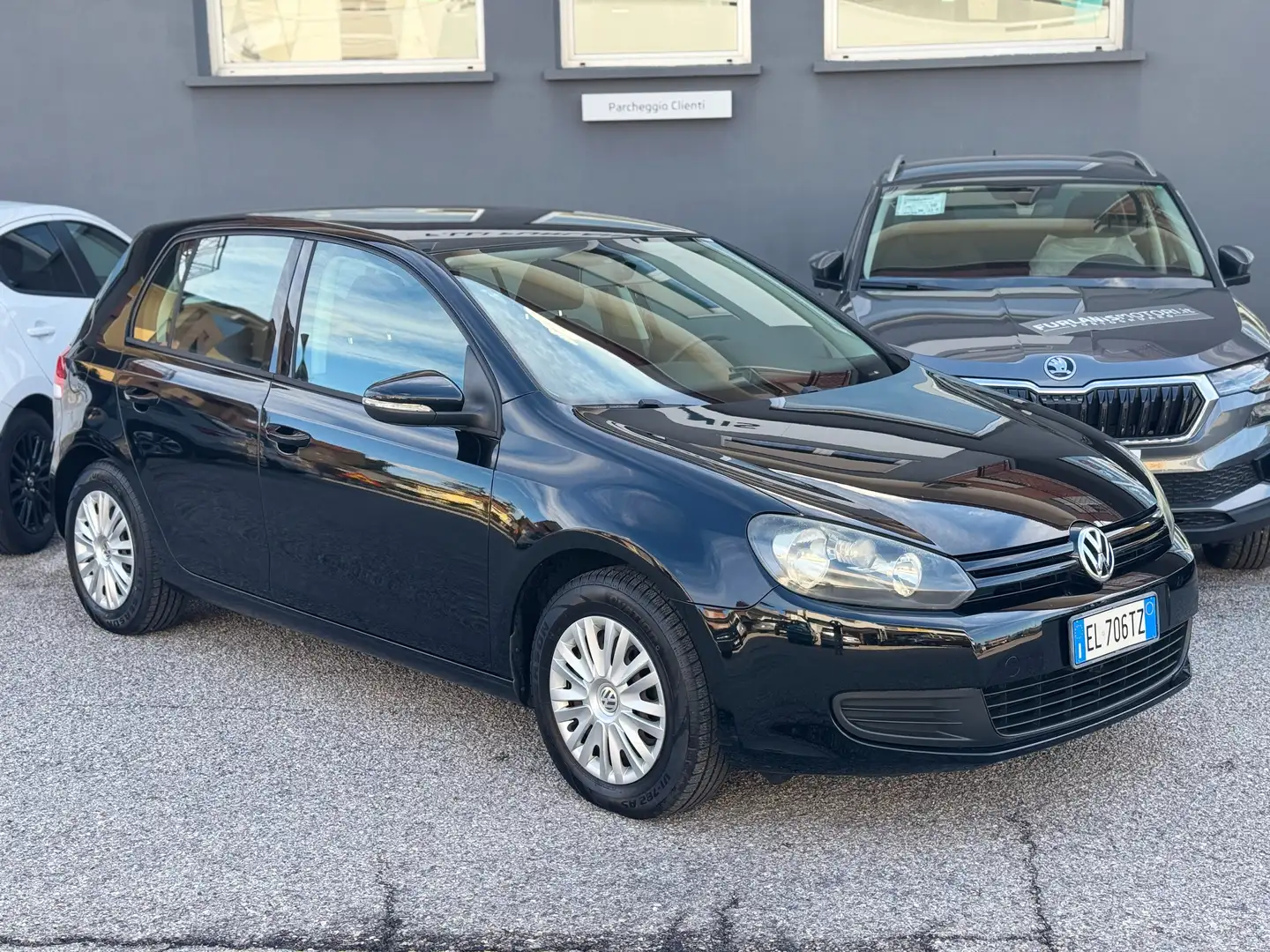 Volkswagen Golf Golf VI 2008 5p 1.4 United 80cv Nero - 1