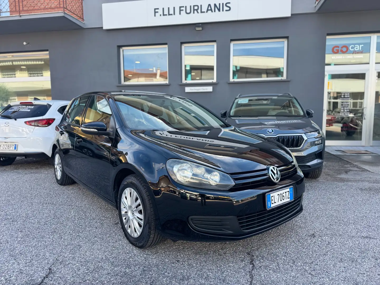 Volkswagen Golf Golf VI 2008 5p 1.4 United 80cv Nero - 2