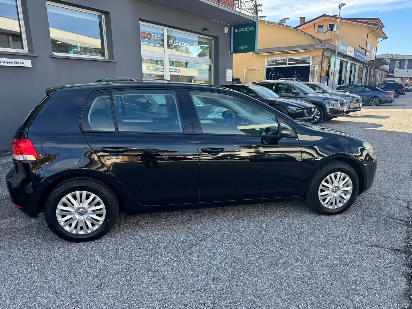 Volkswagen Golf Golf VI 2008 5p 1.4 United 80cv Nero - 2