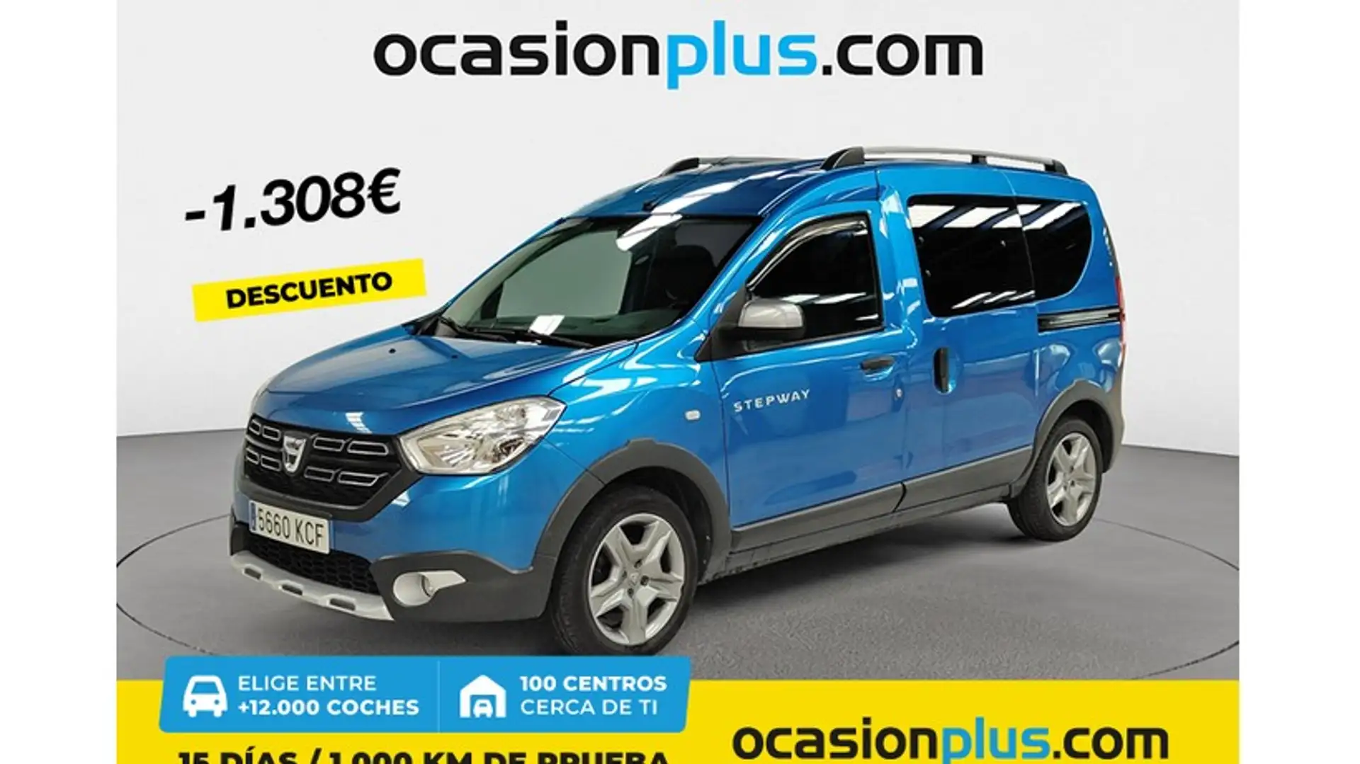 Dacia Dokker 1.5dCi Ambiance SS 66kW Azul - 1