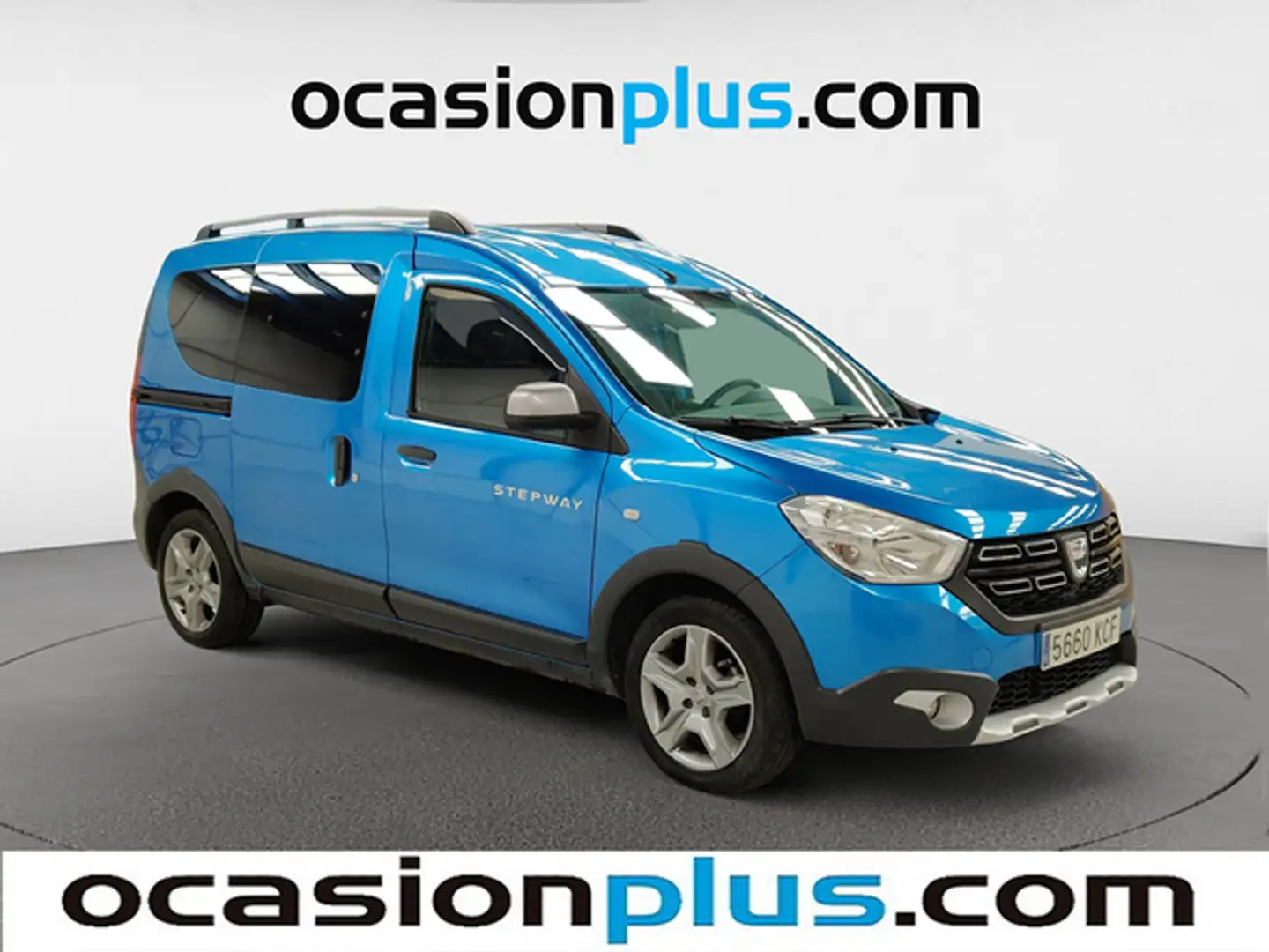 Dacia Dokker 1.5dCi Ambiance SS 66kW Azul - 2