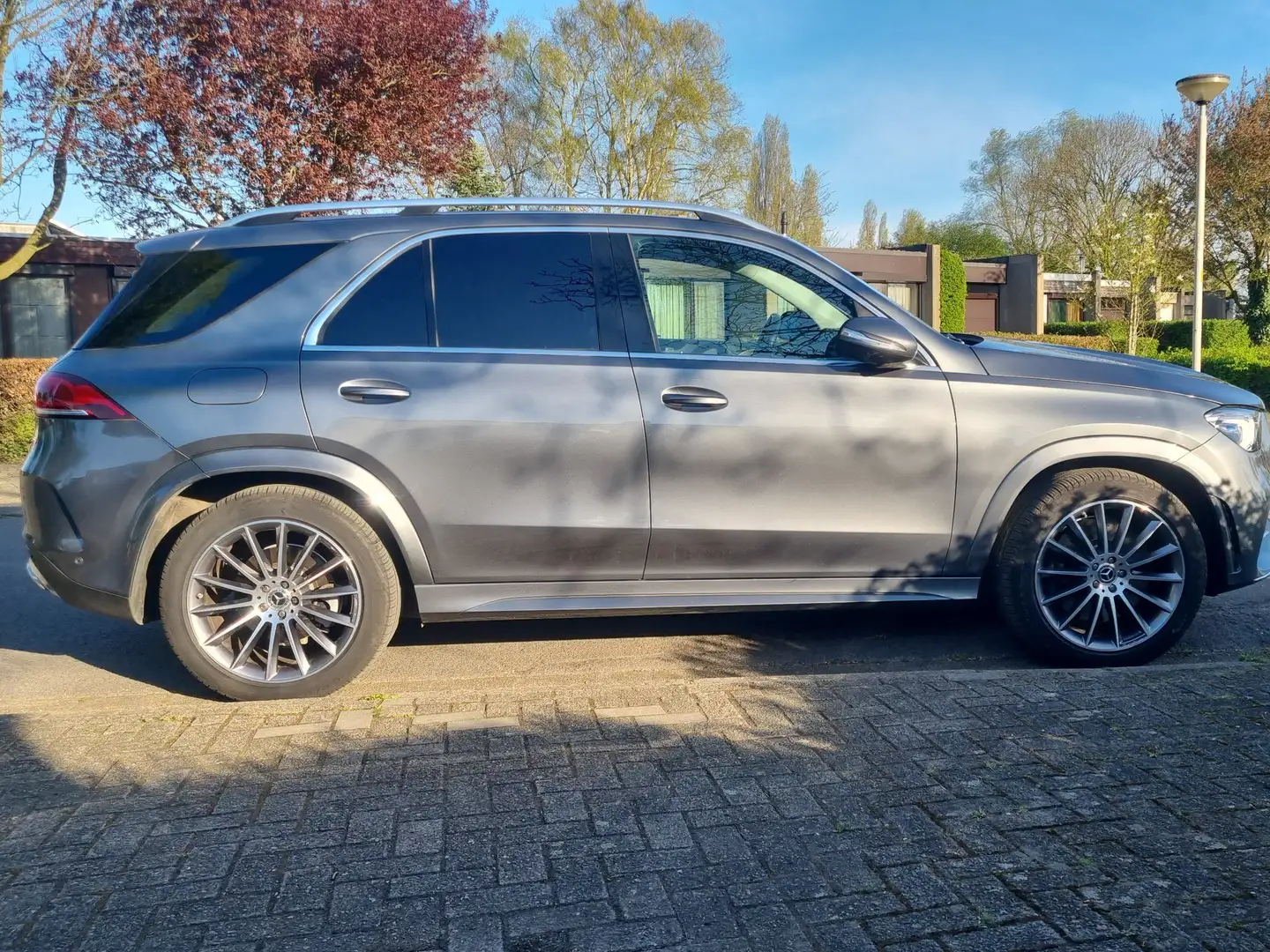 Mercedes-Benz GLE 350 GLE-Coupe 350 de 4Matic 9G-TRONIC AMG Line Argent - 1