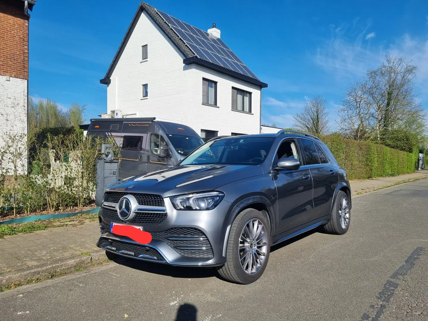 Mercedes-Benz GLE 350 GLE-Coupe 350 de 4Matic 9G-TRONIC AMG Line Argent - 2