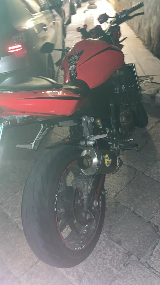 Kawasaki Z 750 Rot - 1