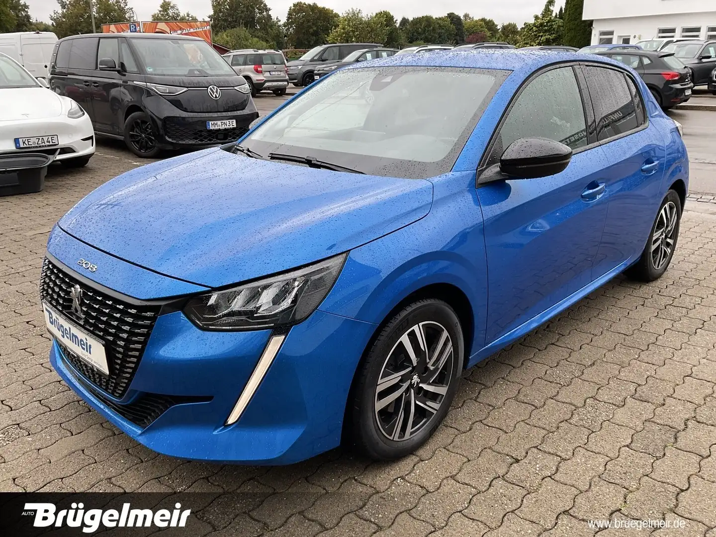 Peugeot 208 208 1.5 BlueHDi 100 Allure+NAVI+MIRROR-LINK+LED Azul - 2
