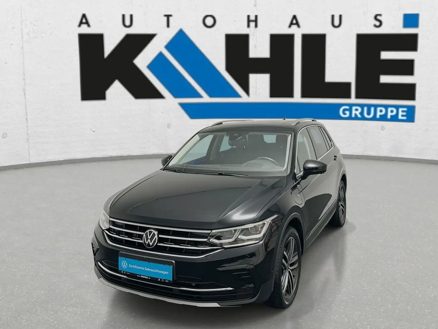 Volkswagen Tiguan 1.5 TSI eHybrid DSG Elegance CarPlay Pano AHK Noir - 2