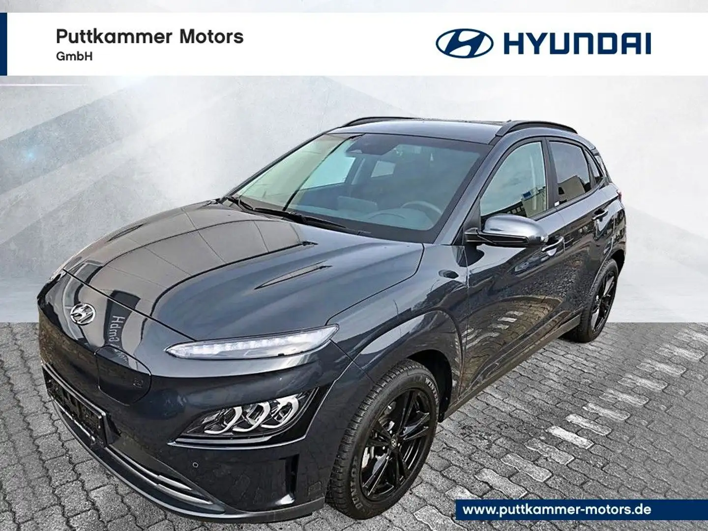 Hyundai KONA SUV/Geländewagen/Pickup in Grau gebraucht in Rellingen für €  36.900,-