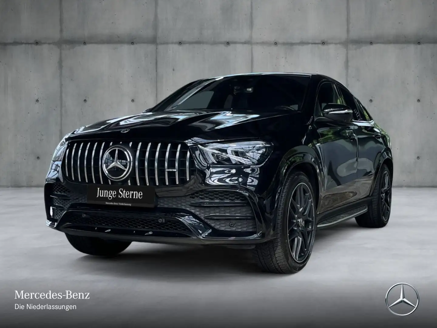 Mercedes-Benz GLE 53 AMG GLE 53 Coupé 4M NIGHT+PANO+360+AHK+MULTIBEAM+22" Negro - 2