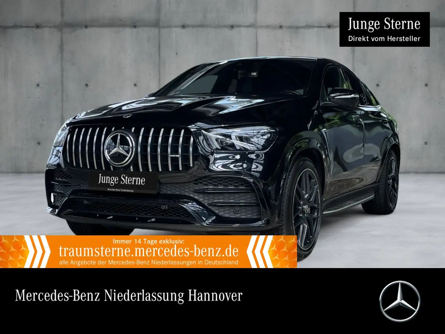 Mercedes-Benz GLE 53 AMG GLE 53 Coupé 4M NIGHT+PANO+360+AHK+MULTIBEAM+22" Negro - 1