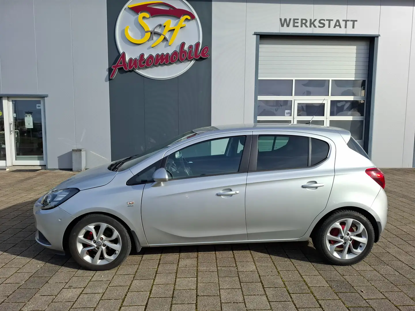 Opel Corsa Drive 36tkm, 2.Hand,Automatik,PDC Grau - 2