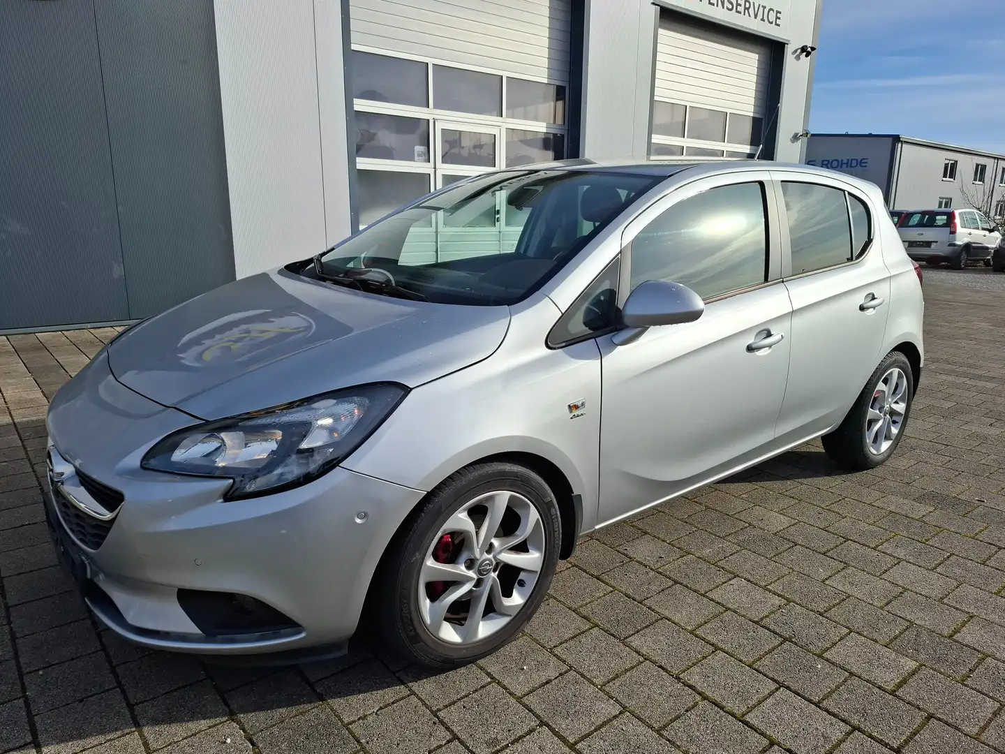 Opel Corsa Drive 36tkm, 2.Hand,Automatik,PDC Grau - 1
