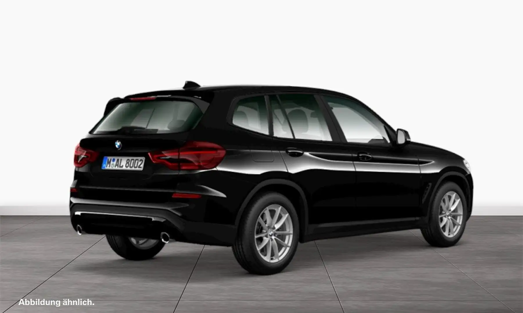 BMW X3 xDrive20d Verkauf an Gewerbetreibende Negro - 2