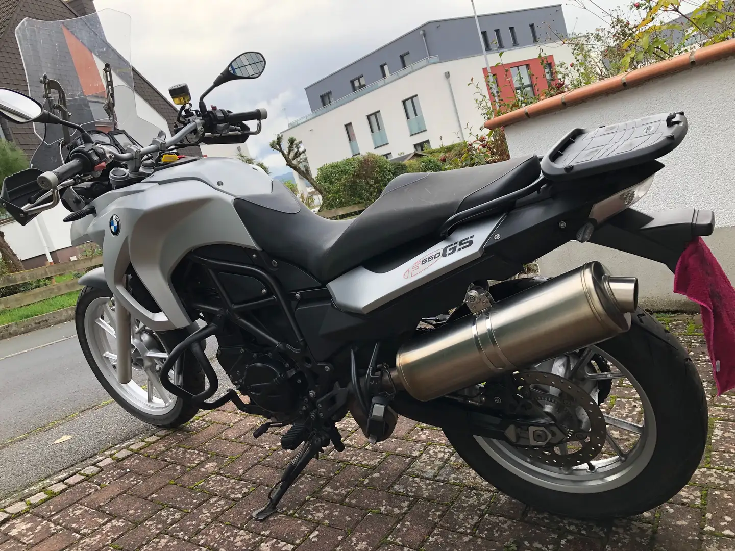 BMW F 650 GS Argintiu - 1