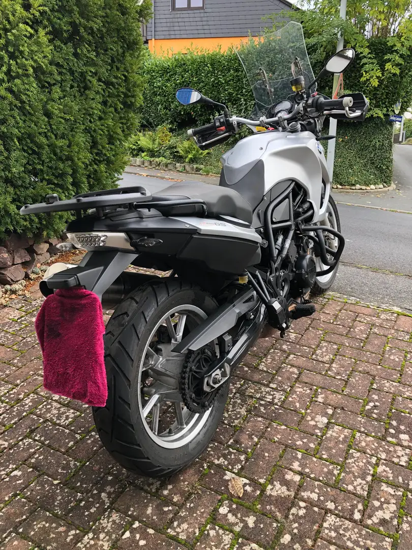 BMW F 650 GS Argintiu - 2