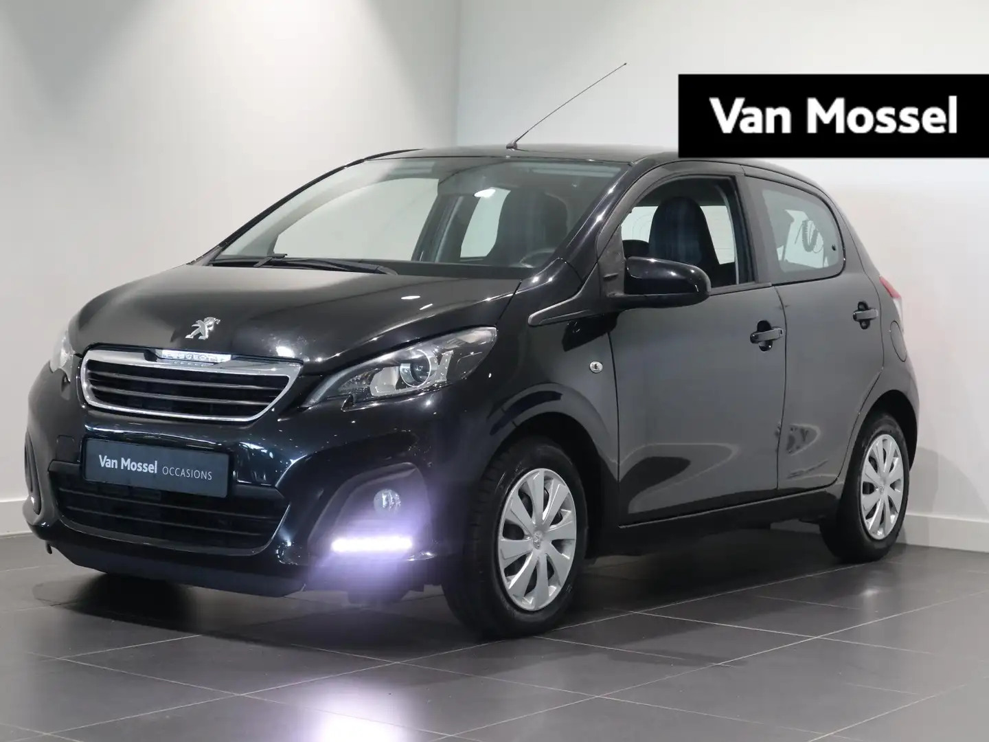 Peugeot 108 1.0 e-VTi Active | Airco | Elektrische ramen | Zui Schwarz - 1