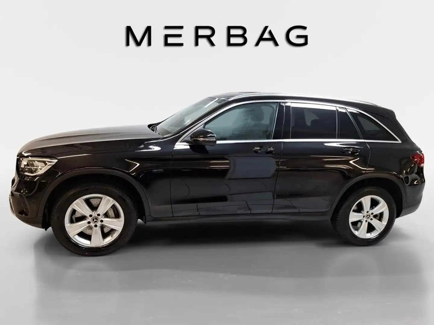 Mercedes-Benz GLC 300 de 4M ACC AHK AUT Kam. KeyLess KlimaA Noir - 2
