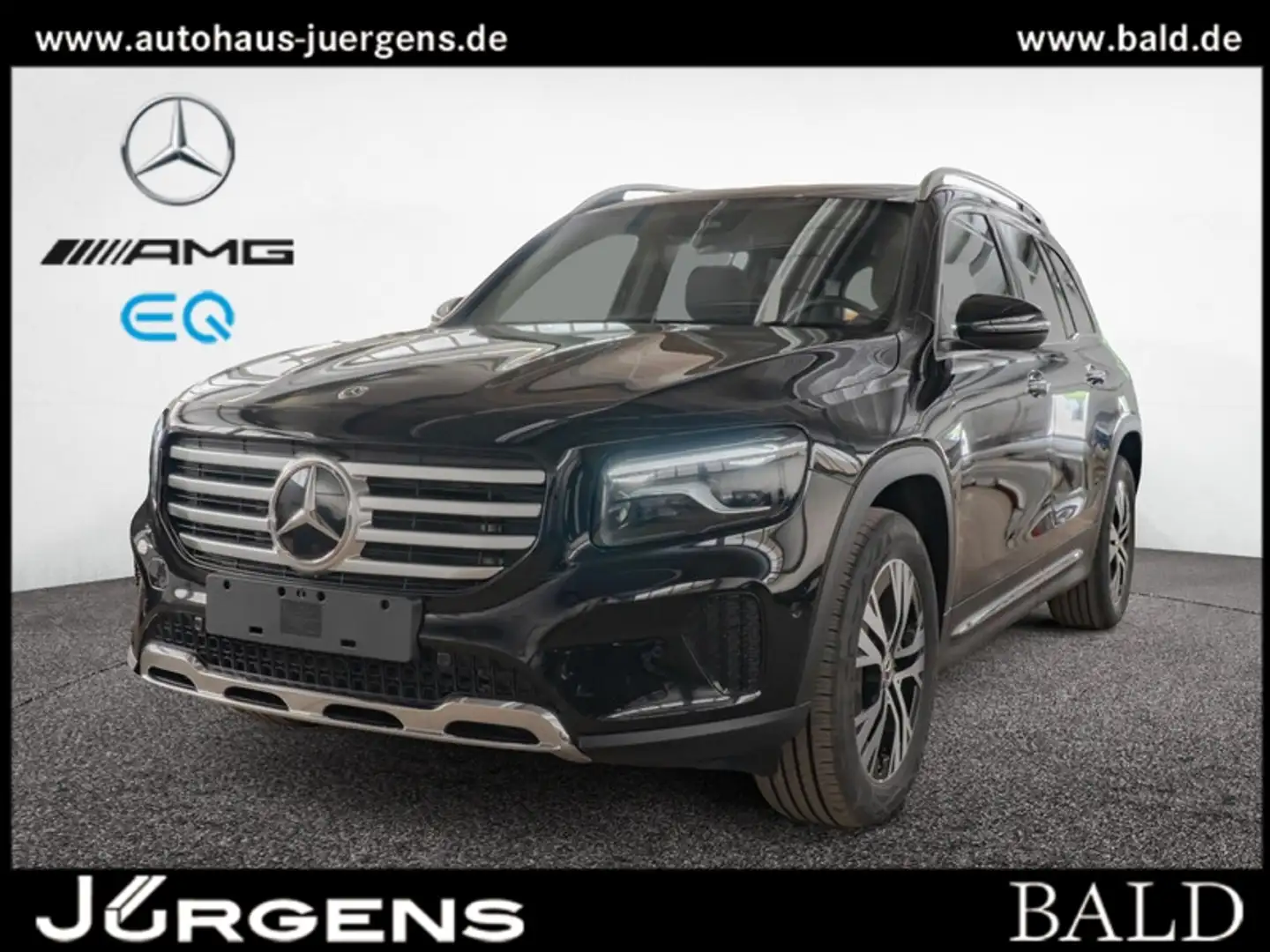 Mercedes-Benz GLB 200 d Progressive/MLB/Pano/Cam/Totw/Ambiente Negro - 1