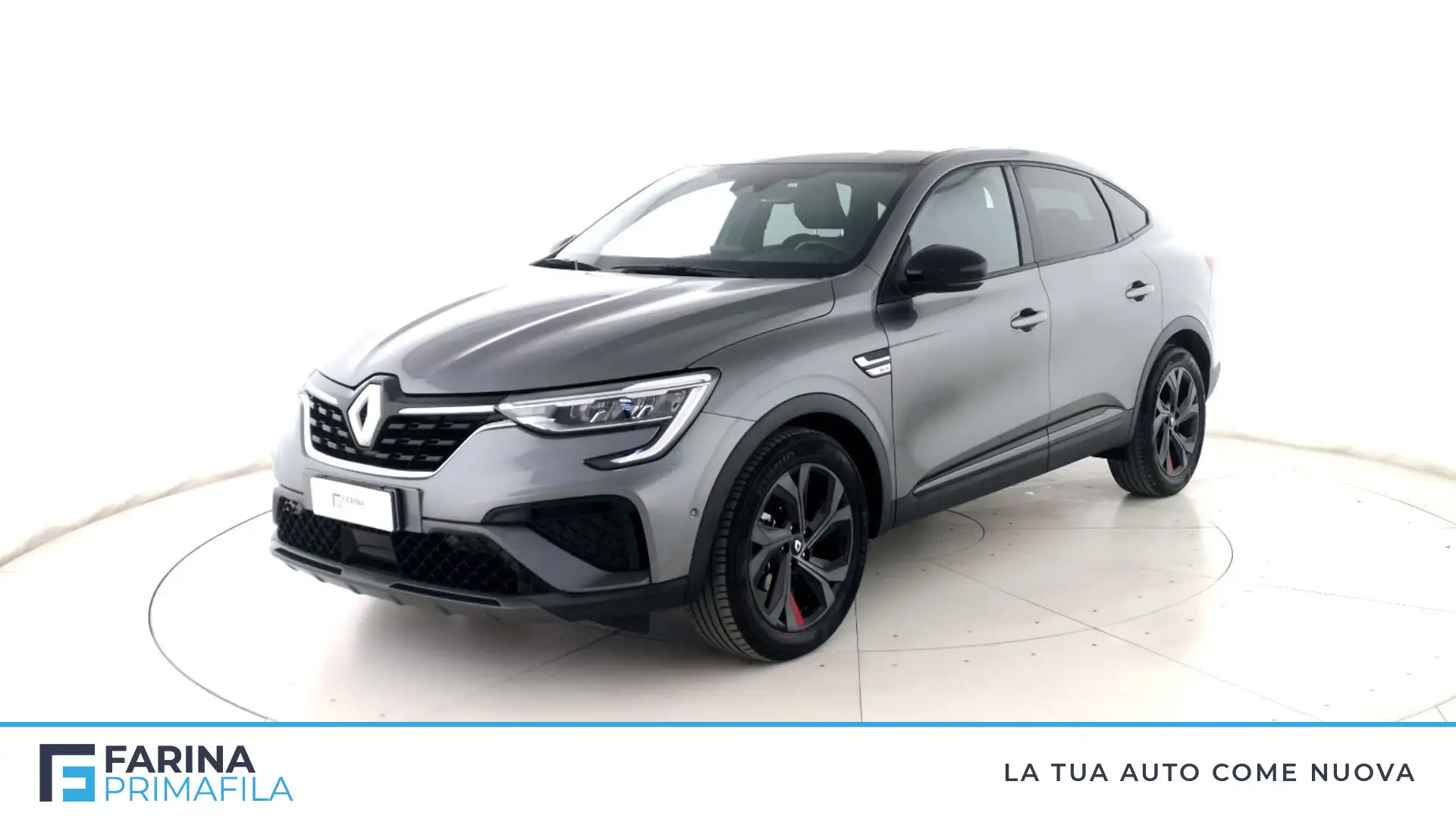 Renault Arkana 1.6 E-TECH Hybrid R.S. Line Fast Track Grigio - 1