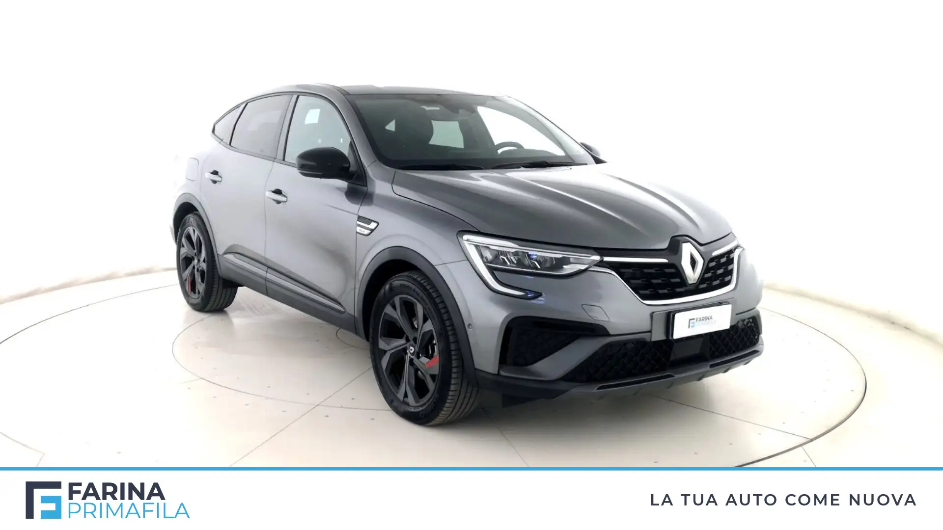Renault Arkana 1.6 E-TECH Hybrid R.S. Line Fast Track Grigio - 2