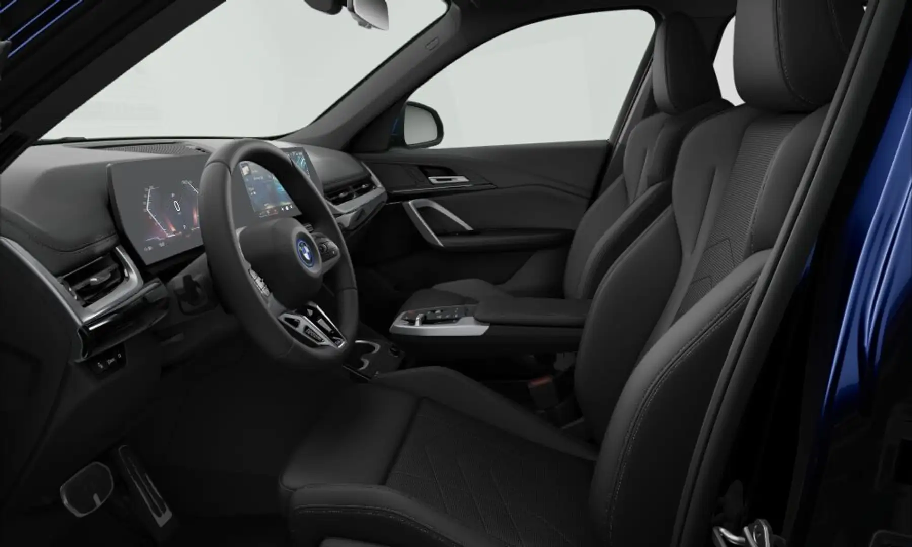 BMW iX1 eDrive20 67 kWh M-Sport | 19" | Trekhaak | Panoram Blauw - 2