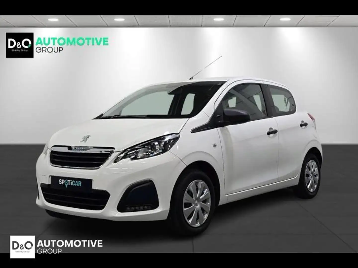 Peugeot 108 Access Wit - 1