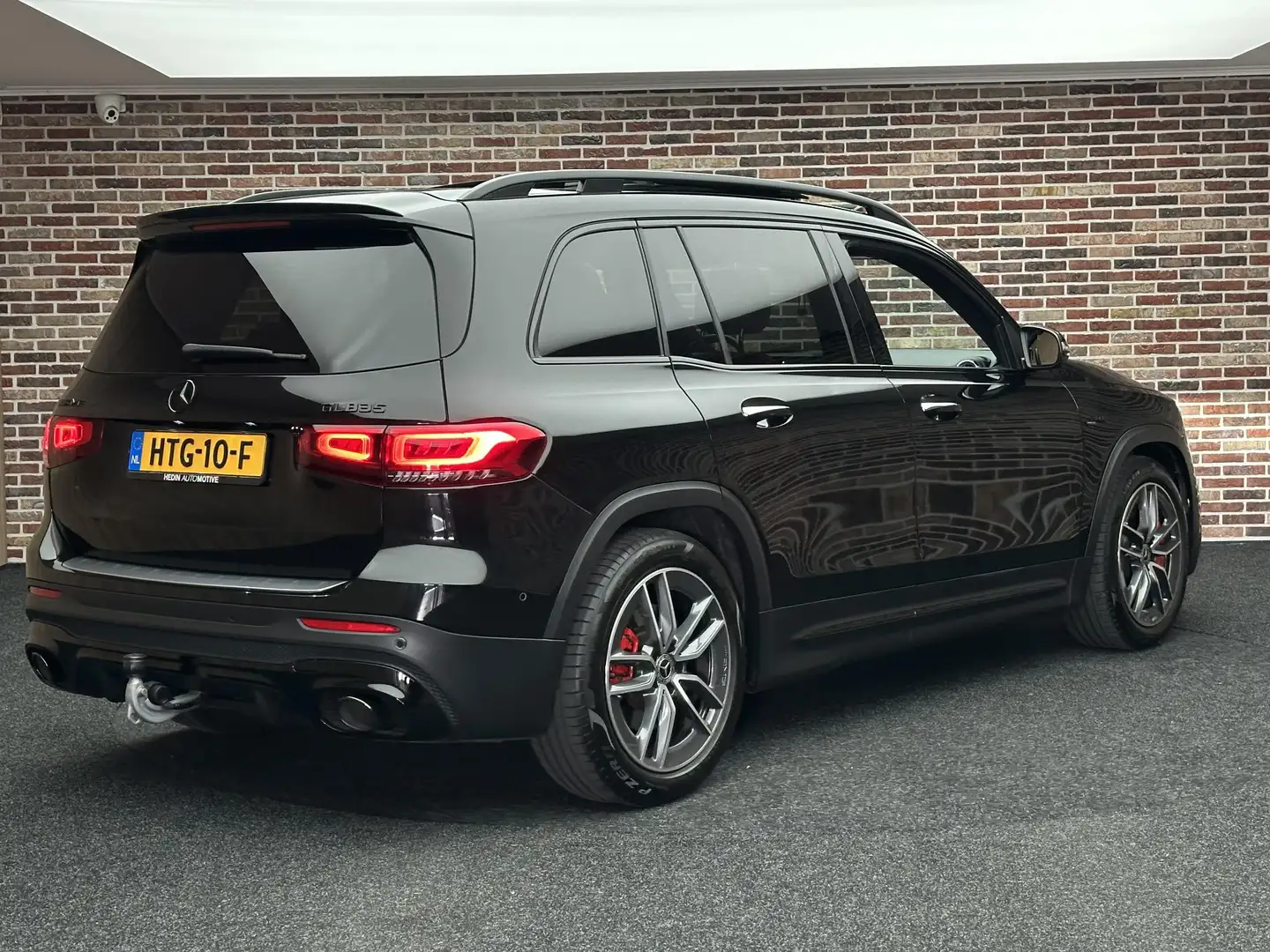 Mercedes-Benz GLB 35 AMG 4MATIC 7p. Panorama Memory Leer Trekhaak Noir - 2