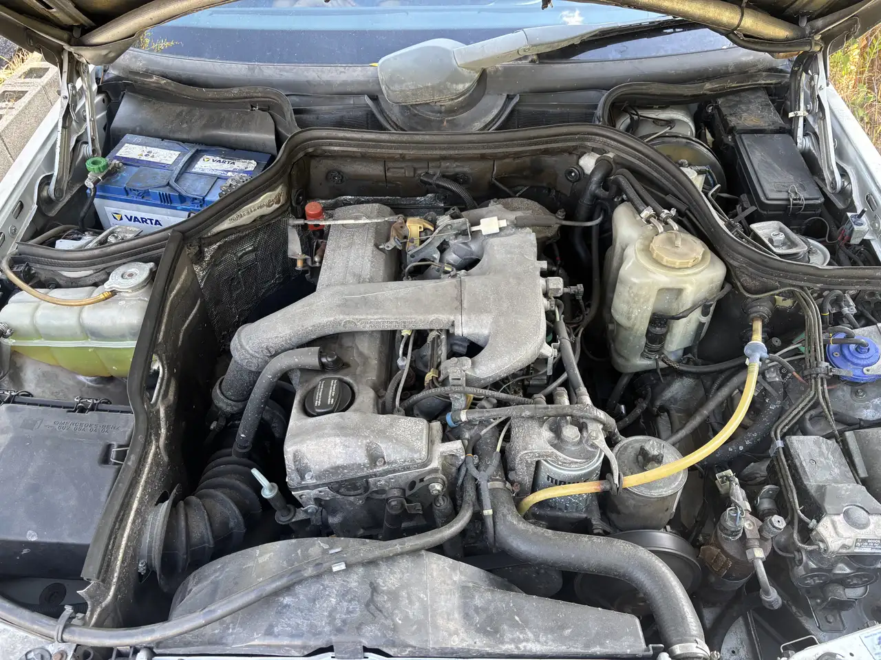 Mercedes-Benz E 250 Turbo Diesel, foto 10