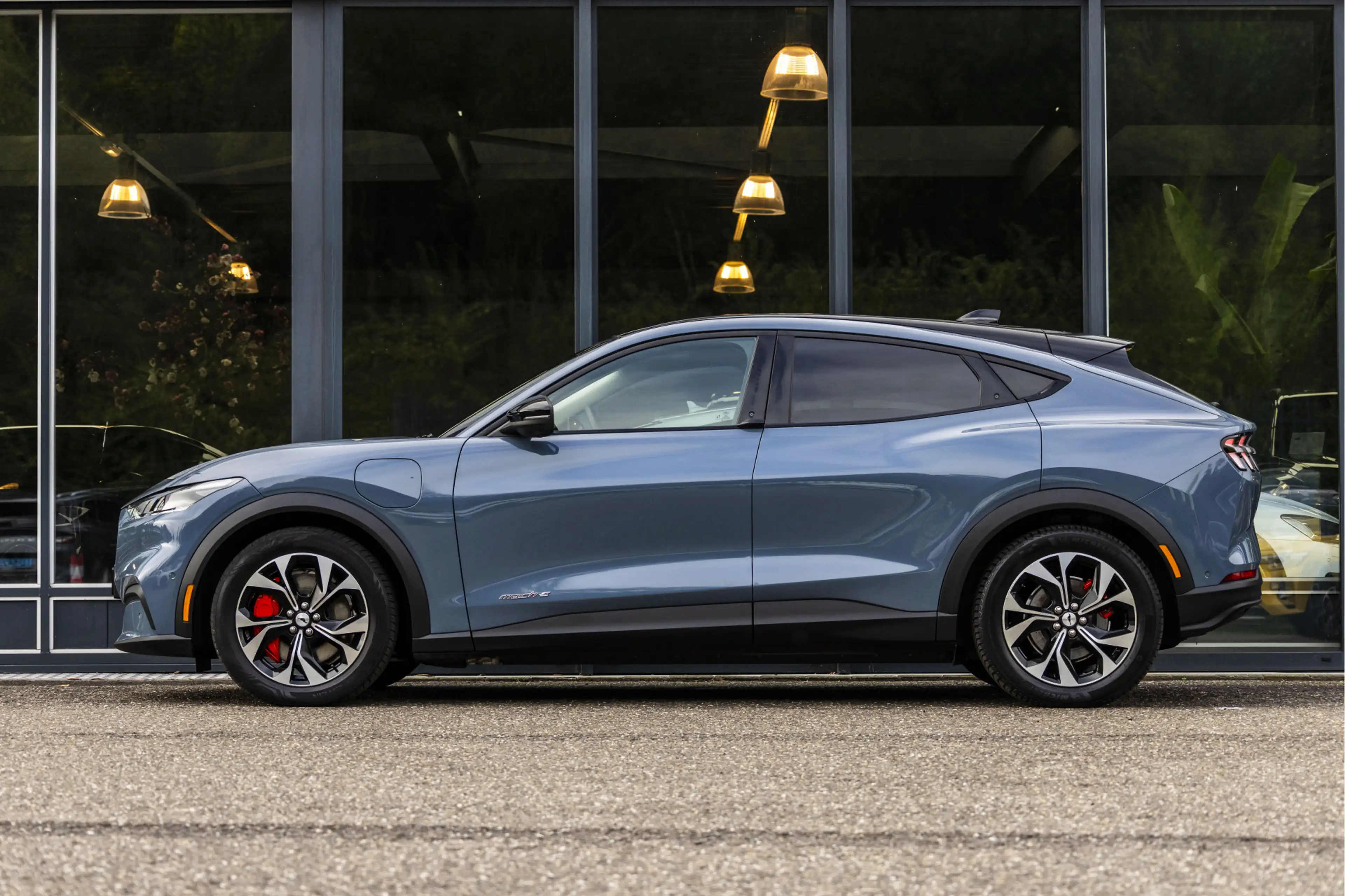 Ford Mustang Mach-E RWD 75 kWh Wordt verwacht! — photo 8