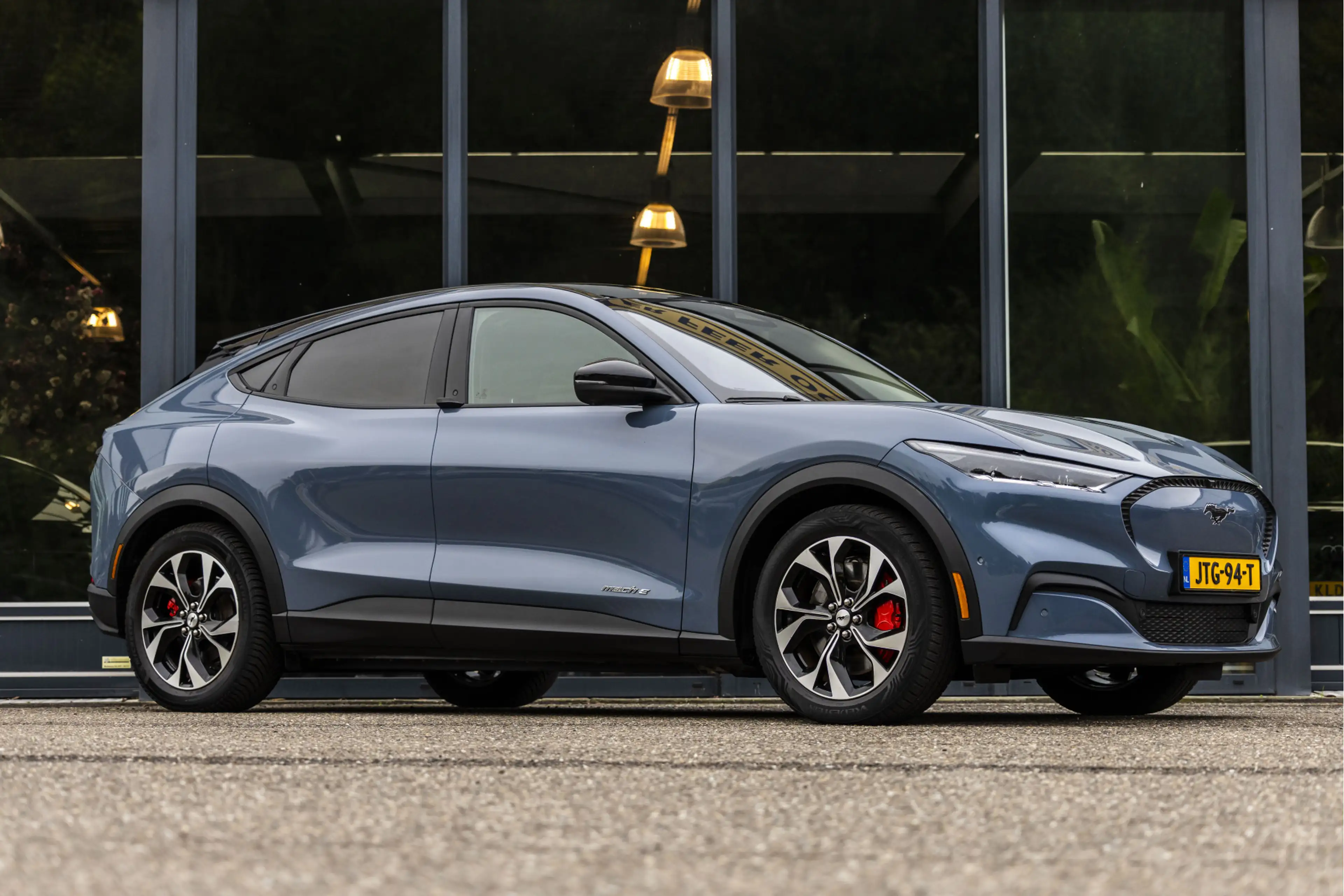 Ford Mustang Mach-E RWD 75 kWh Wordt verwacht!