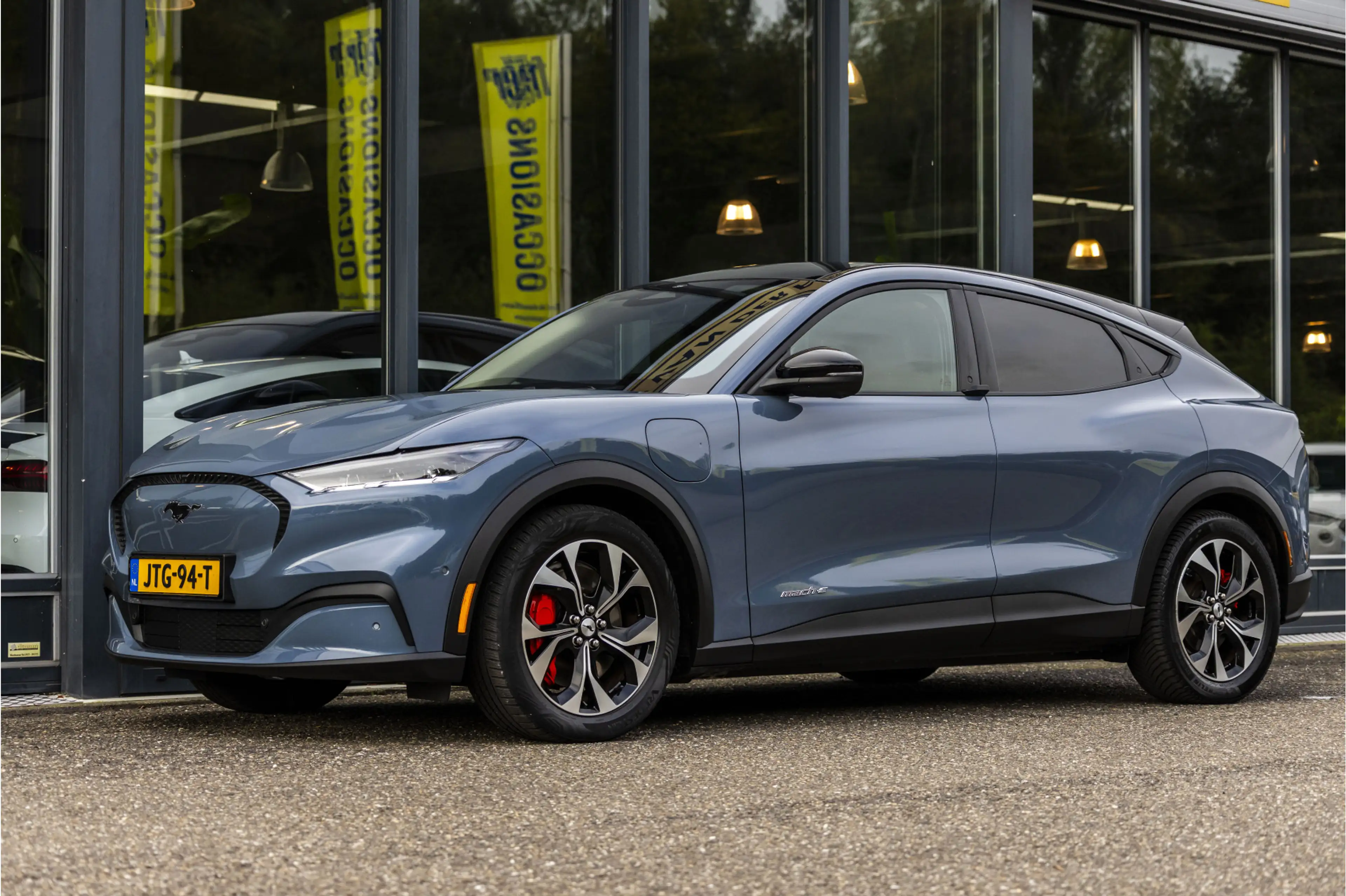 Ford Mustang Mach-E RWD 75 kWh Wordt verwacht! — photo 10