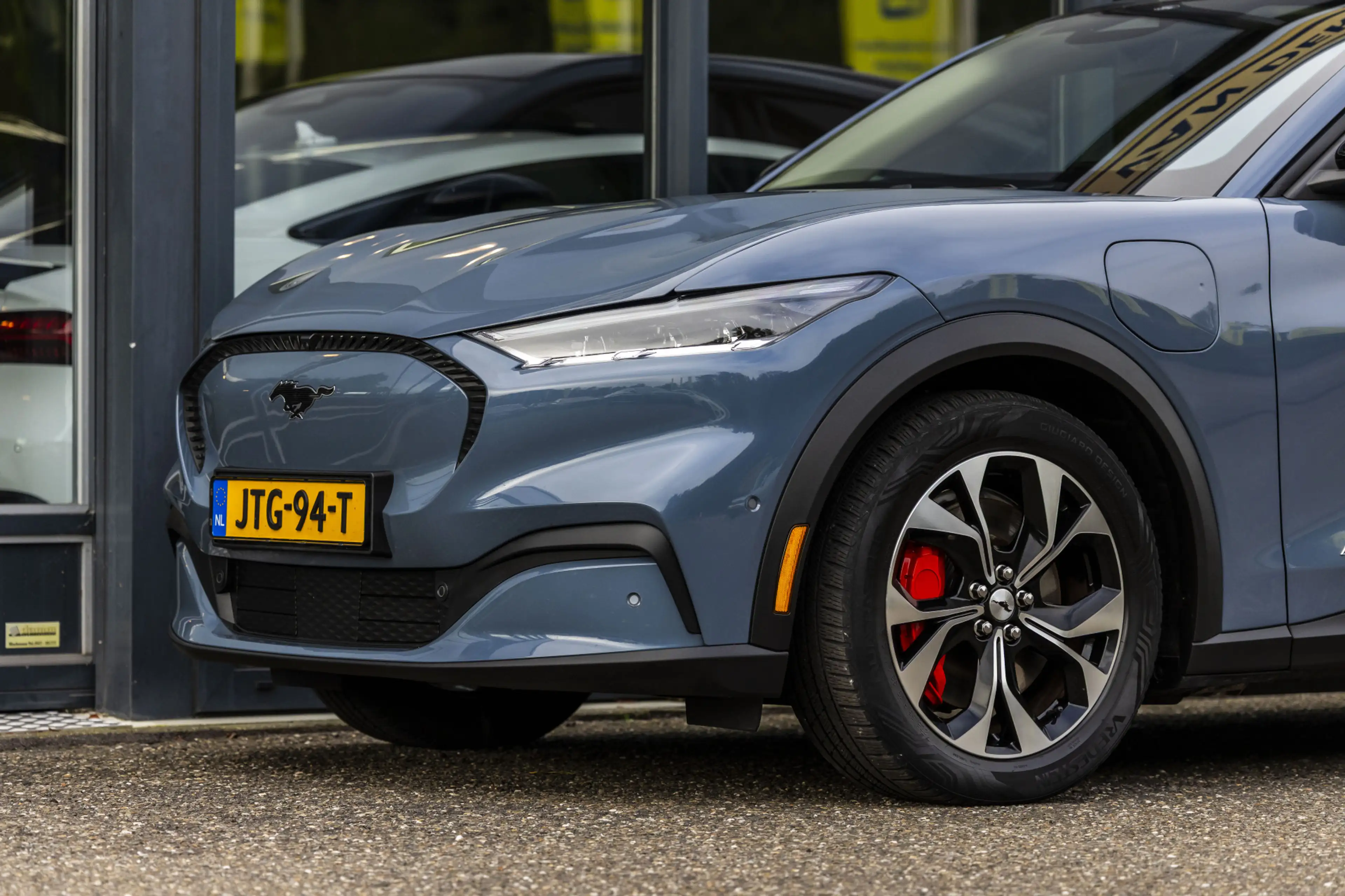 Ford Mustang Mach-E RWD 75 kWh Wordt verwacht! — photo 11