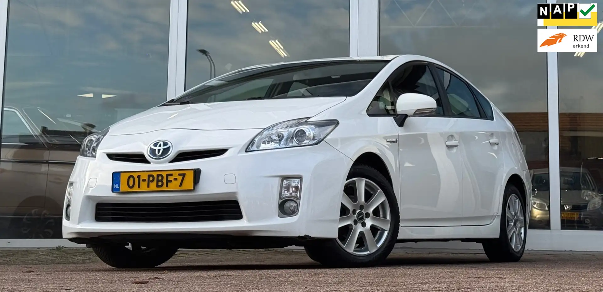 Toyota Prius 1.8 Comfort 2e Eigenaar 100% onderhouden stoelverw Blanc - 1