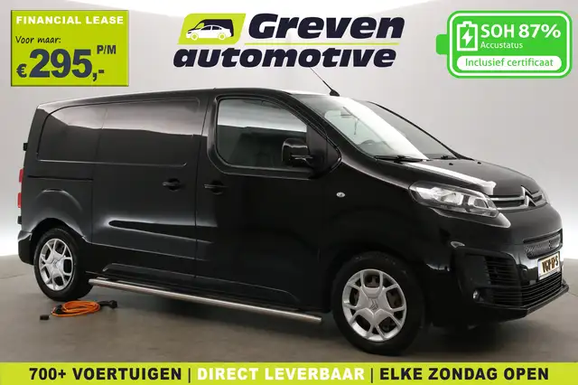 Citroen Jumpy e-Jumpy 75 kWh L2H1 | Snelladen | SOH 87% | Airco
