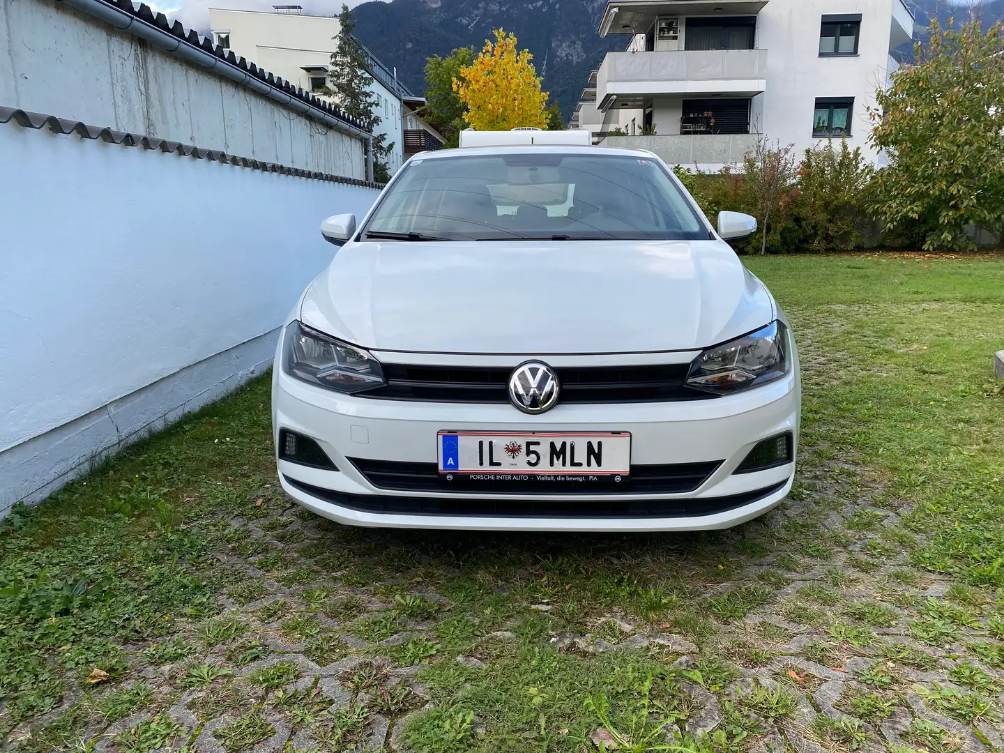 Volkswagen Polo Polo 1,0 Austria Austria Weiß - 2