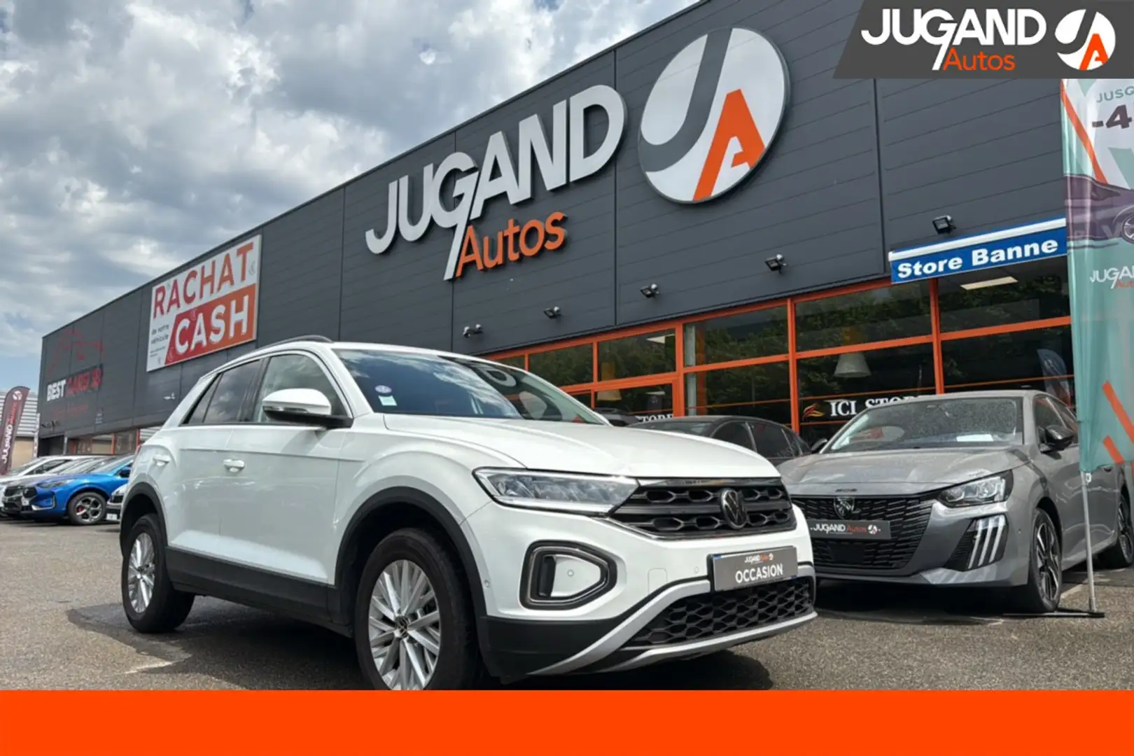 Volkswagen T-Roc NEW TSI 150 DSG LIFE PLUS Blanc - 1