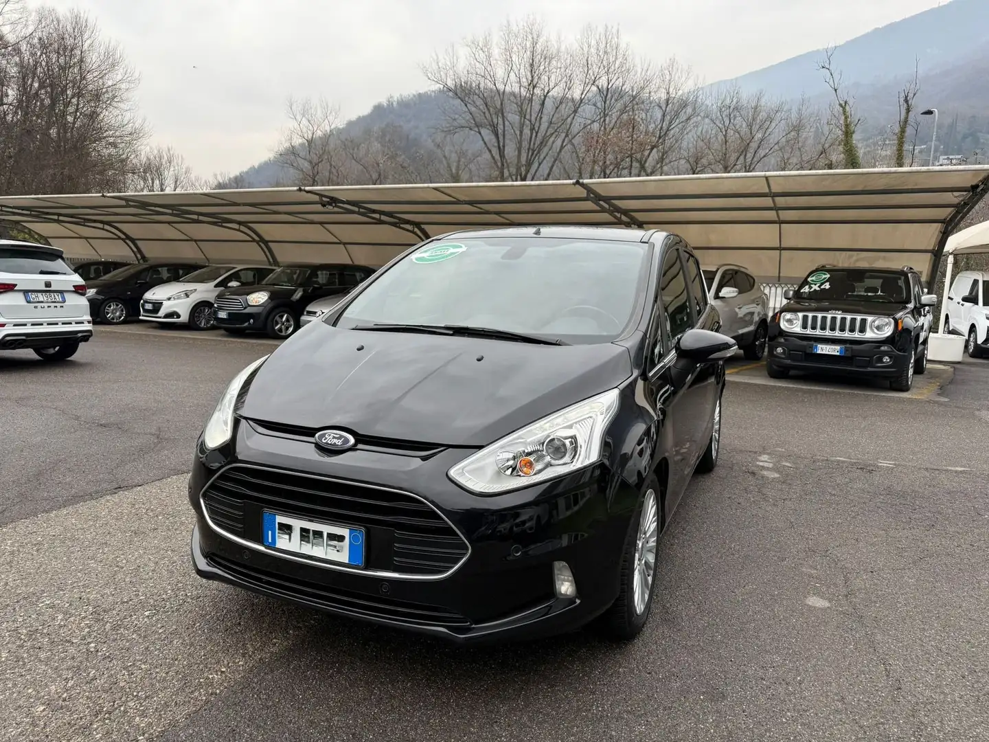 Ford B-Max B-Max 1.6 TDCi 95 CV Titanium Schwarz - 2