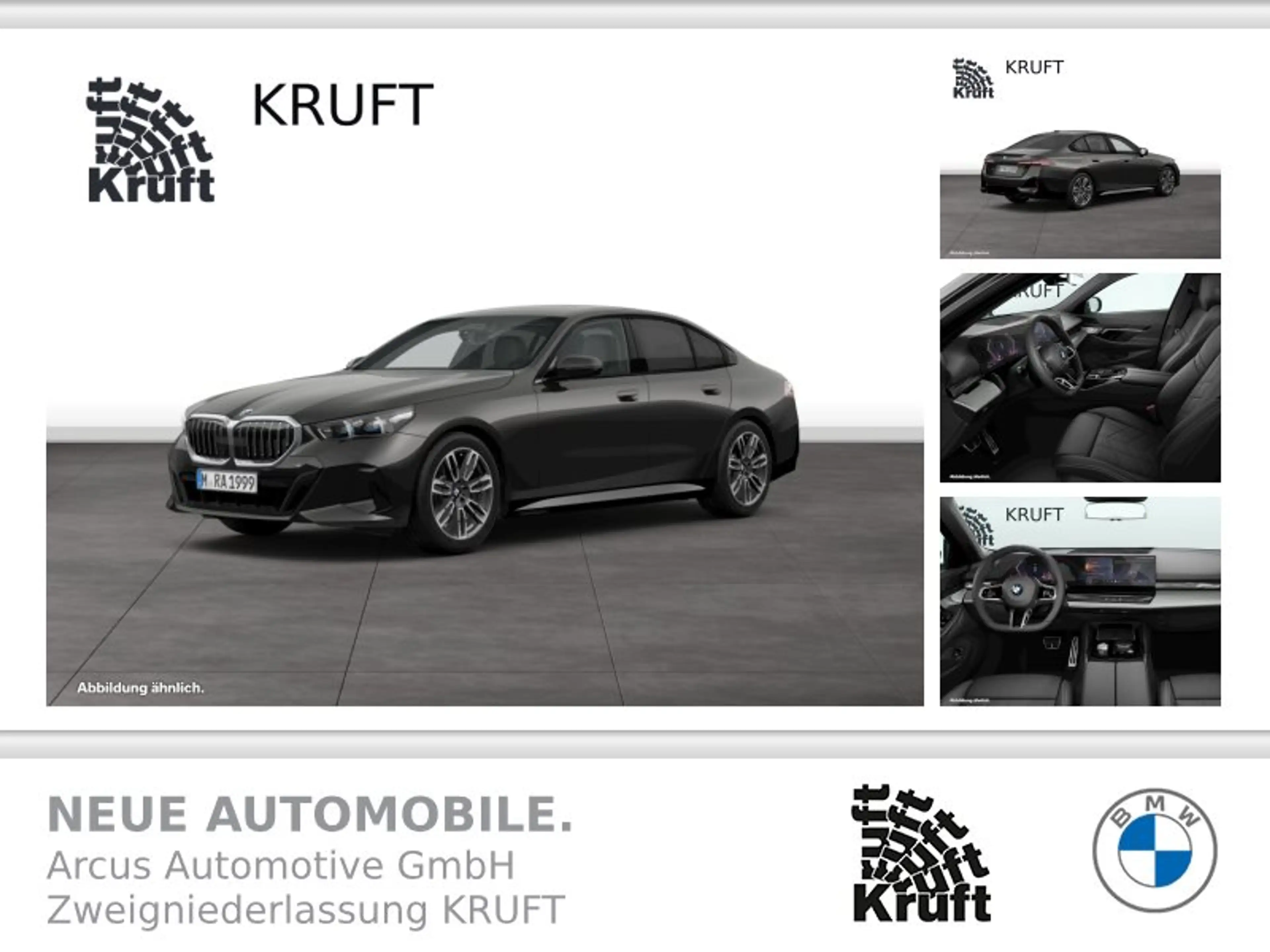 BMW 520 d xDrive M Sport