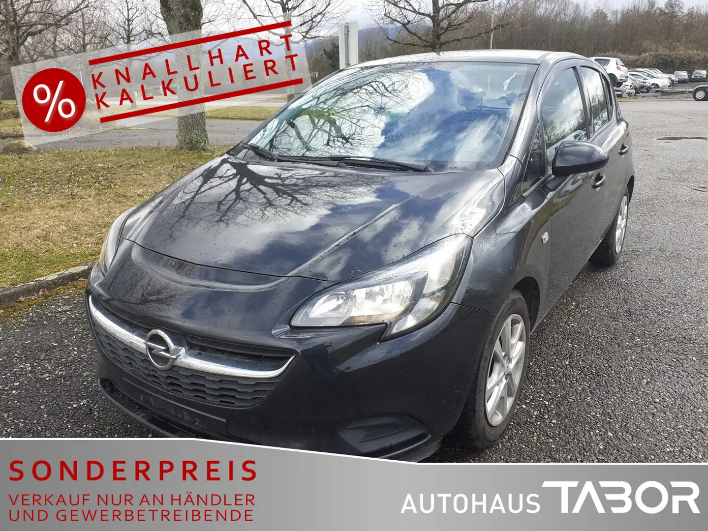 Opel Corsa 1.4 LPG Edition PDC Klima el.FH - 1