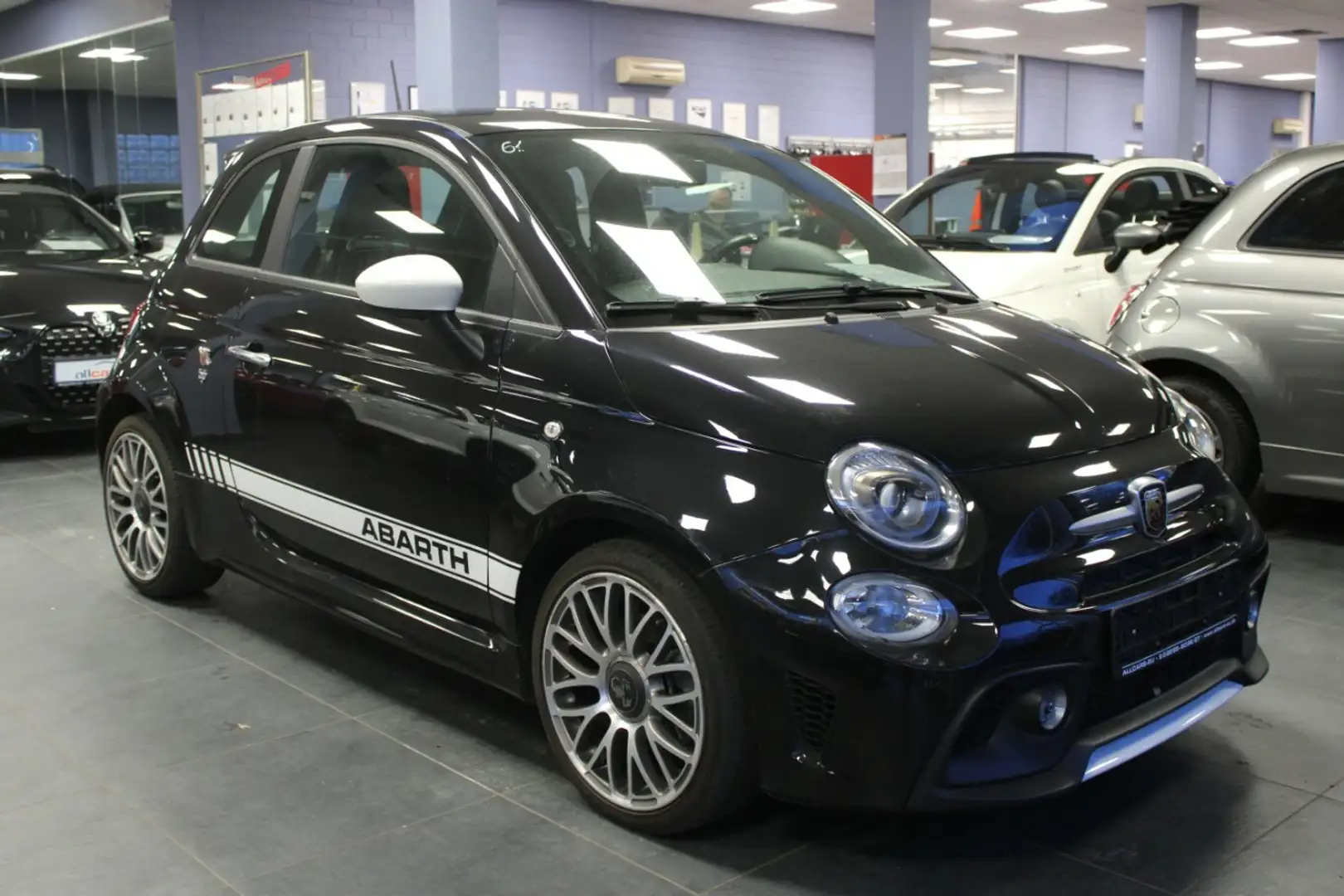 Fiat 595 Abarth 595 Abarth Schwarz - 1