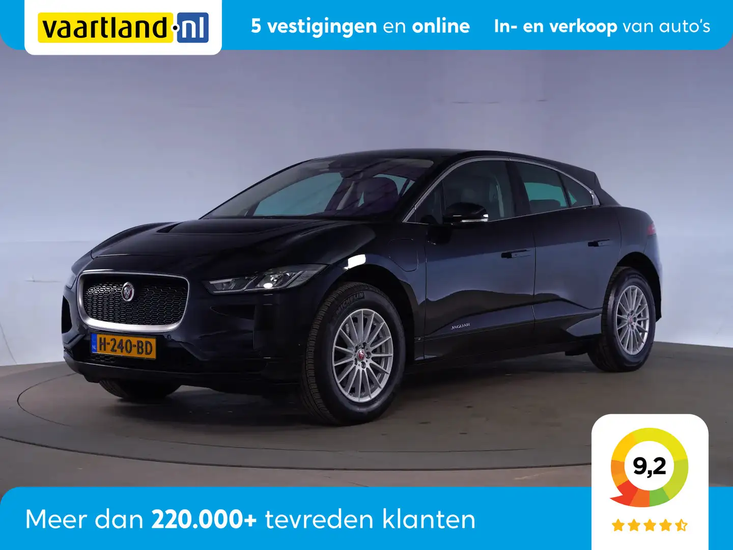 Jaguar I-Pace EV400 Business Edition S 90 kWh [ Panorama Leder S Schwarz - 1