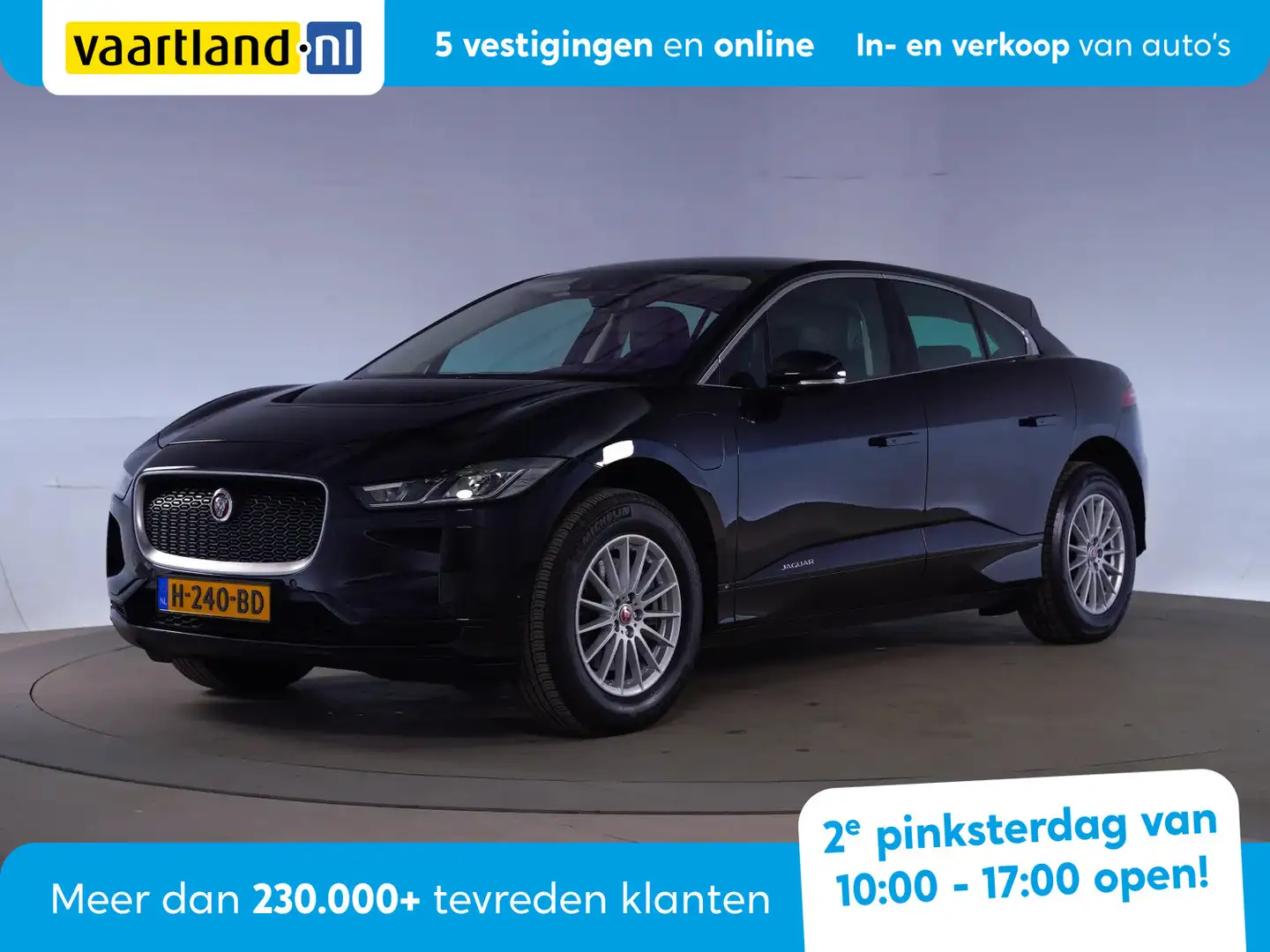 Jaguar I-Pace EV400 Business Edition S 90 kWh [ Panorama Leder S Černá - 1