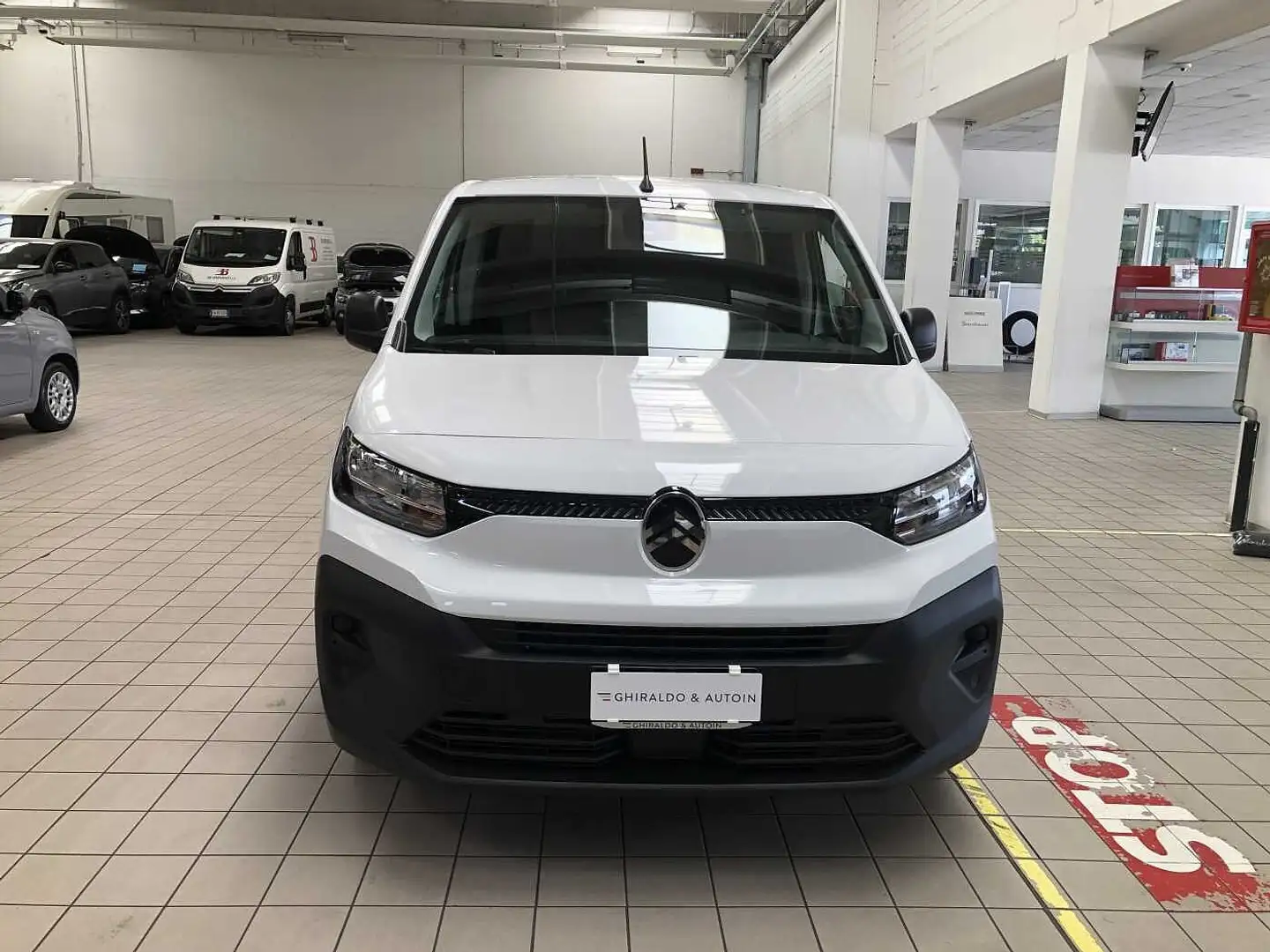 Citroen Berlingo M 100cv 3 posti Euro 6E Bianco - 2