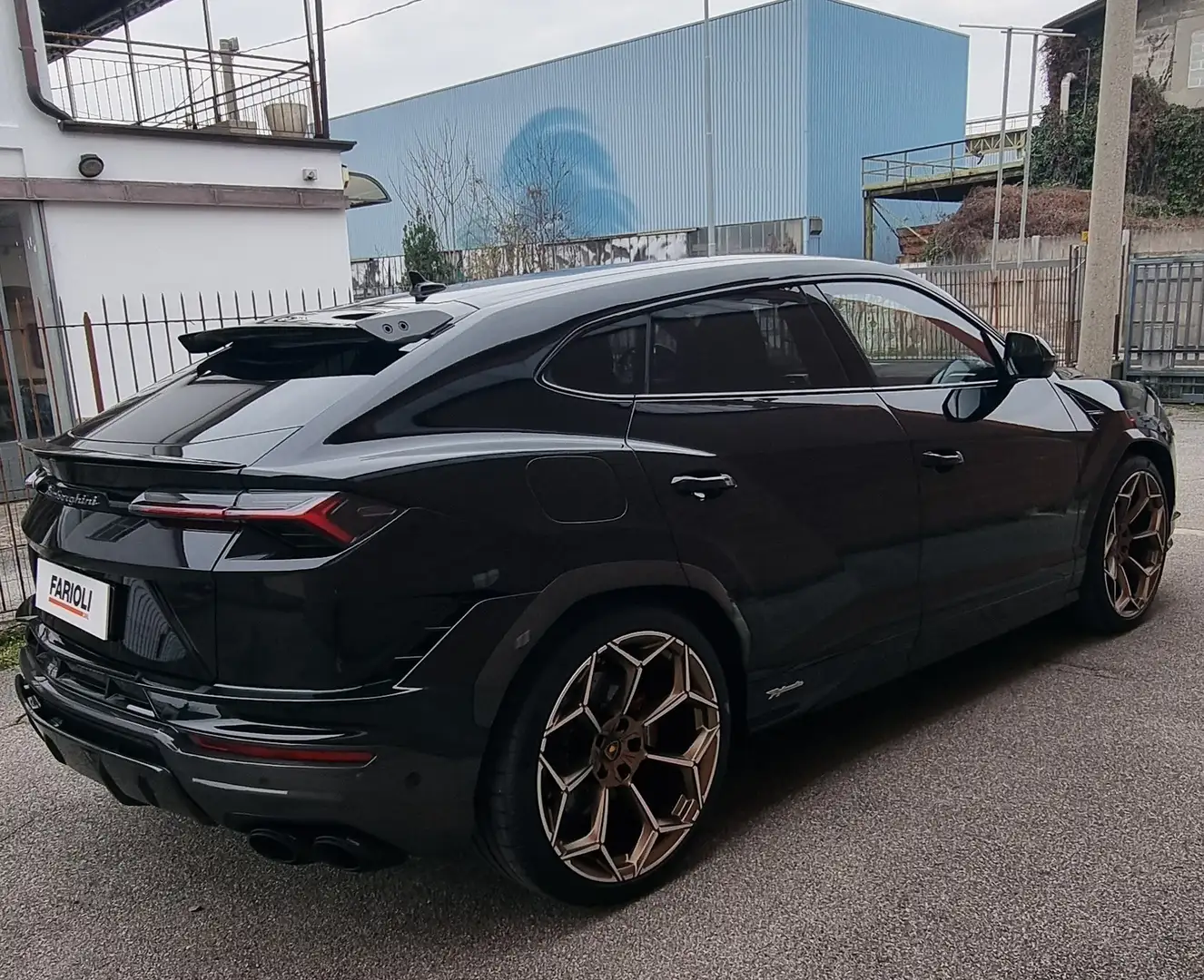 Lamborghini Urus 4.0 V8 Performante auto Negro - 2