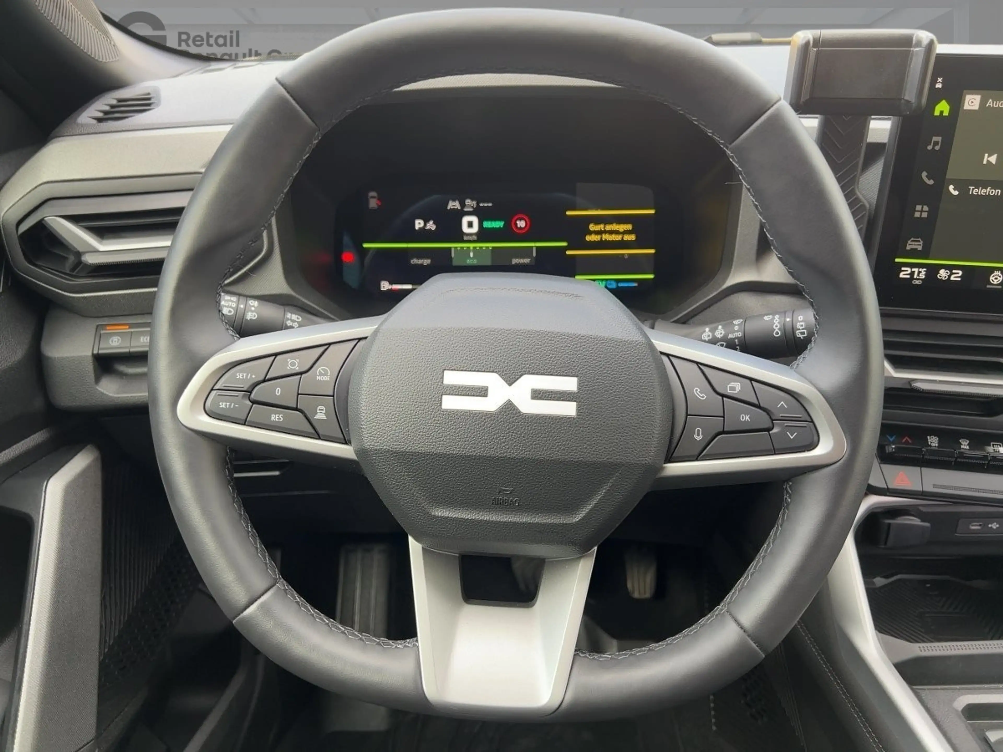 Dacia Bigster 1.8 E-TECH Hybrid 155 Journey — photo 11