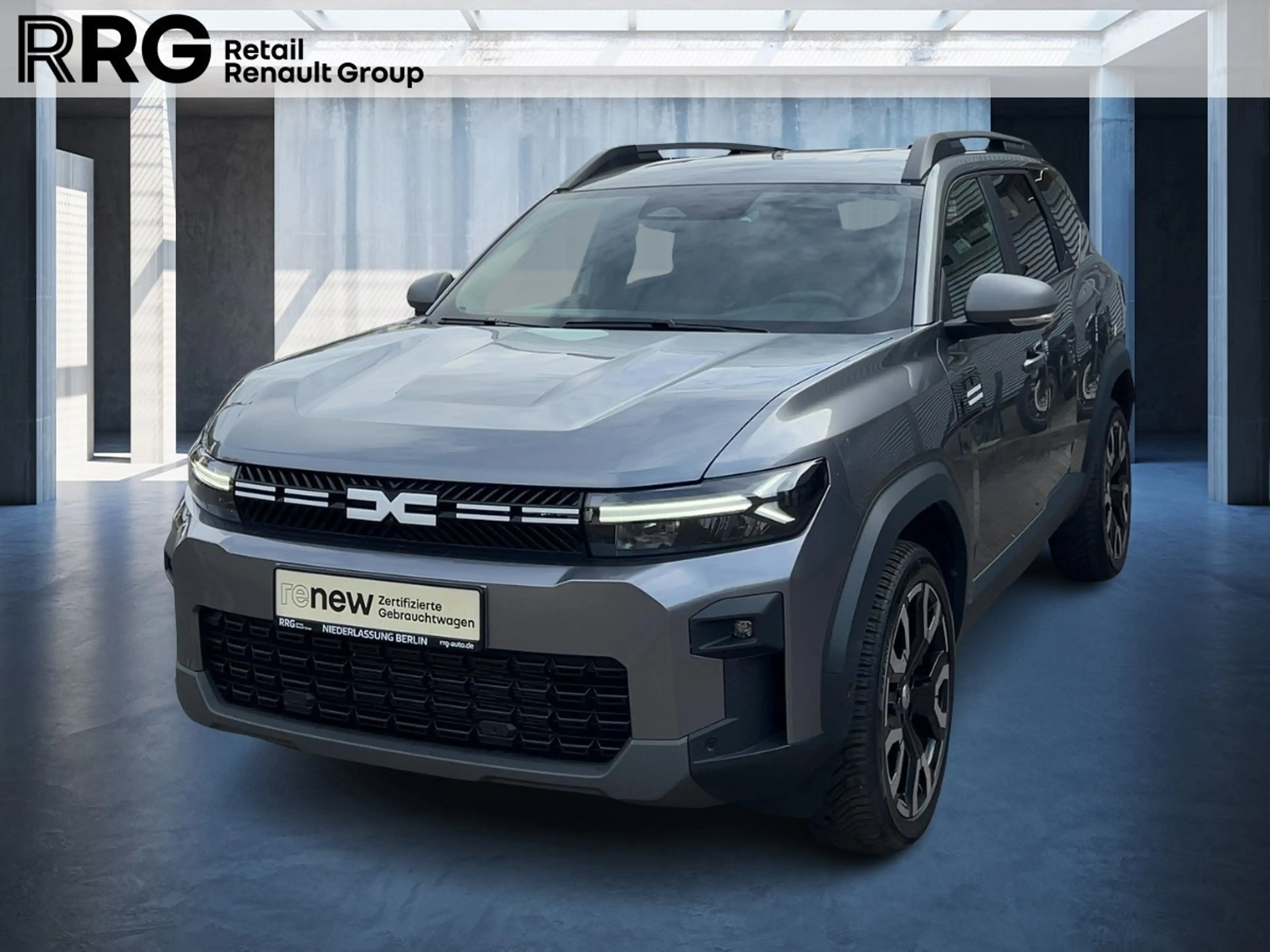 Dacia Bigster 1.8 E-TECH Hybrid 155 Journey