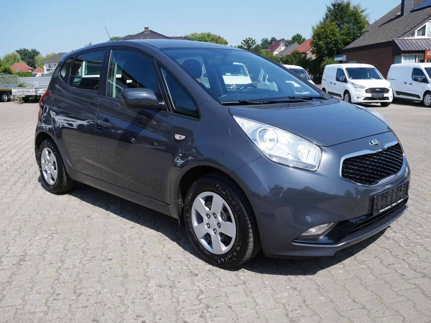 Kia Venga Automat AHK Kamera GRA Shz Grau - 1