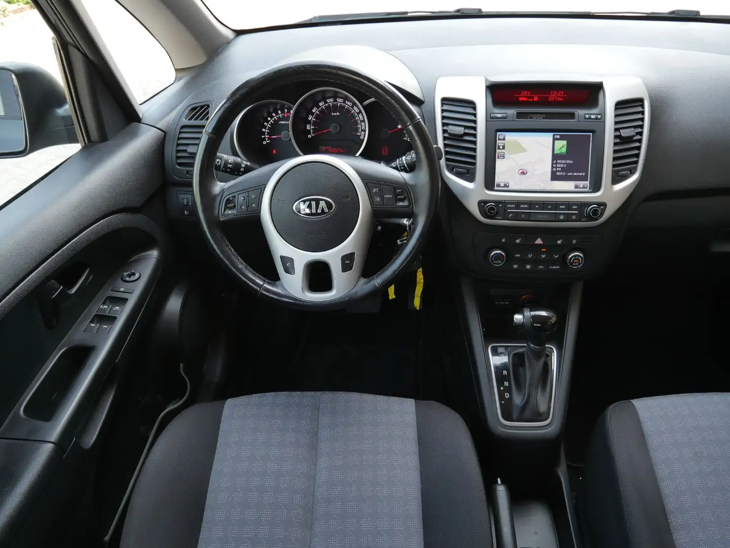 Kia Venga Automat AHK Kamera GRA Shz Grau - 2